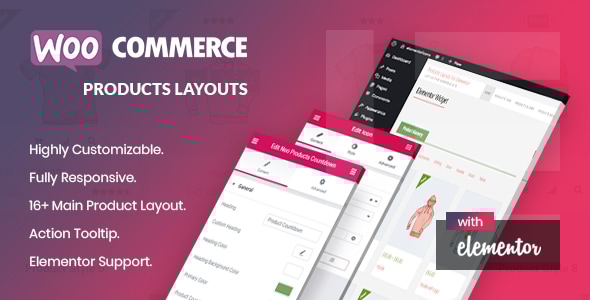 Noo Products Layouts - WooCommerce Addon for Elementor Page Builder - CodeCanyon Item for Sale