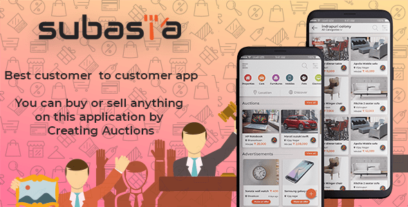 Subasta - iOS auction app - CodeCanyon Item for Sale