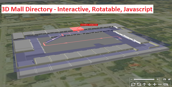 3D Mall / Airport / Cruiseship Directory - CodeCanyon Item for Sale