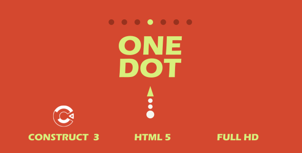 One Dot - HTML5 Game (Construct3) - CodeCanyon Item for Sale