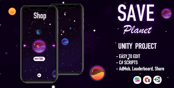 Save Planet - CodeCanyon Item for Sale