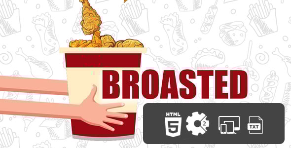 Broasted Chicken Game - CodeCanyon Item for Sale