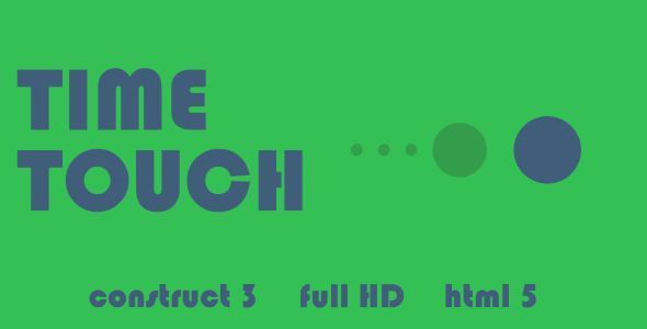 Time Touch - HTML5 Game (Construct3) - CodeCanyon Item for Sale