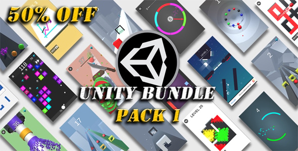 Unity Games Bundle Pack 1 - 50% OFF - CodeCanyon Item for Sale