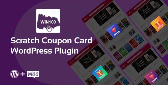 Scratch Coupon Card WordPress plugin - CodeCanyon Item for Sale