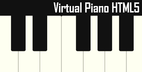 Virtual Piano - HTML5 Game HTML5 Website - CodeCanyon Item for Sale