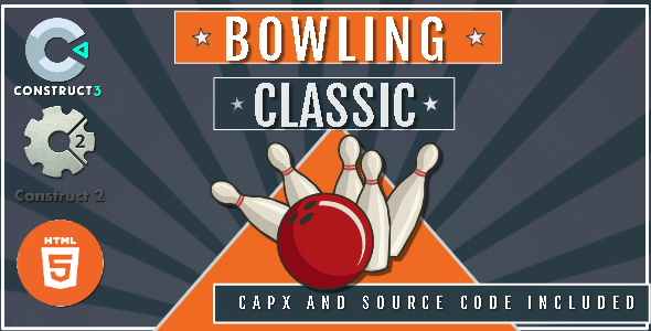 Bowling Classic 2022 - Construct 2 Game - Construct 3 + CAPX - CodeCanyon Item for Sale
