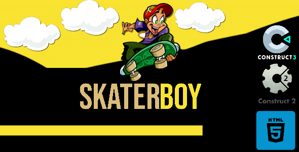 Skater Boy HTML5 Game - HTML5 Website - CodeCanyon Item for Sale