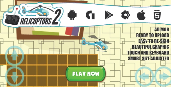Helicopters 2.0 - CodeCanyon Item for Sale