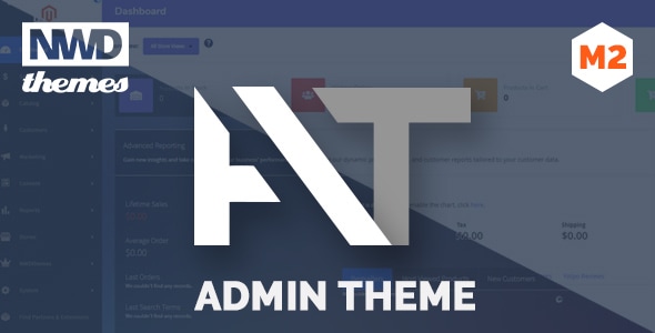 Magento 2 Admin Theme - CodeCanyon Item for Sale