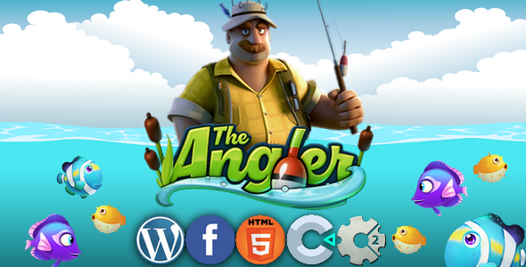 Angler - html 5 game, capx construct 2/3 - CodeCanyon Item for Sale
