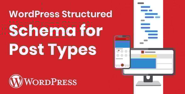 WordPress Structured Schema for Post Types - CodeCanyon Item for Sale