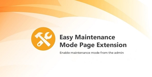 Magento 2 Easy Maintenance Mode Extension - CodeCanyon Item for Sale
