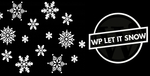 WP Let It Snow Wordpress Plugin - CodeCanyon Item for Sale