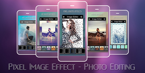 Pixel Effect - 3D Photo Editor - CodeCanyon Item for Sale