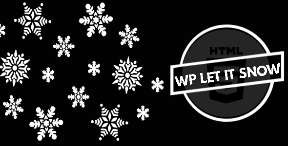 HTML5 Let It Snow - CodeCanyon Item for Sale