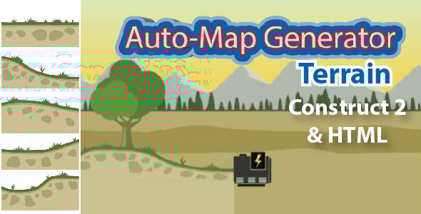 Auto Map generator ( terrain ) construct 2 - CodeCanyon Item for Sale