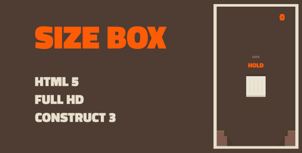 Box Size - HTML5 Game (Construct3) - CodeCanyon Item for Sale