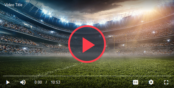 Flor - HTML5 Video Player - CodeCanyon Item for Sale