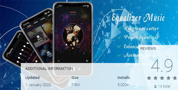 Mp3 player, Music Player - Band Equalizer - CodeCanyon Item for Sale