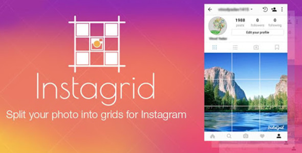 Insta Grid For Instagram - CodeCanyon Item for Sale