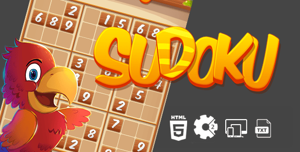 Sudoku Construct 2 HTML5 Game - CodeCanyon Item for Sale