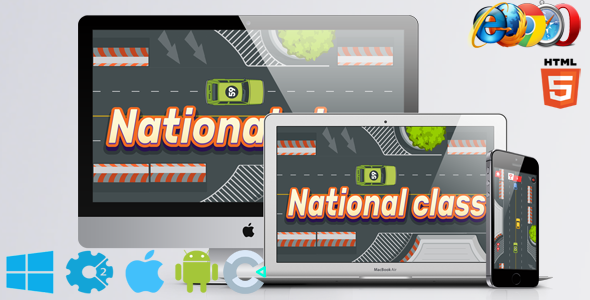 National Class - CodeCanyon Item for Sale