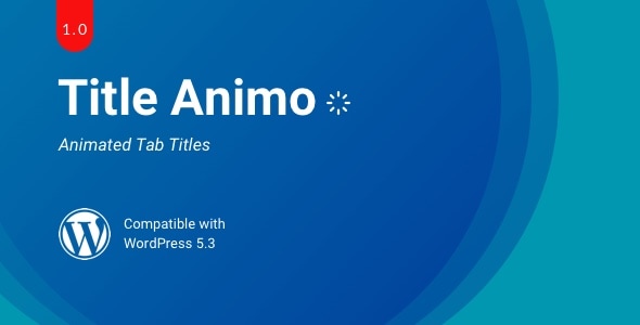 Title Animo | Animated Page Titles for WordPress - CodeCanyon Item for Sale