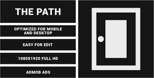 The Path (HTML5 Game + Construct 3) - CodeCanyon Item for Sale