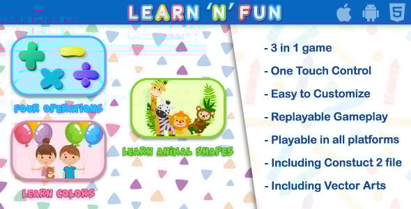 Learn 'N' Fun - CodeCanyon Item for Sale
