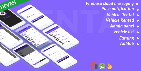 Vehicle Rental | Complete solution - CodeCanyon Item for Sale