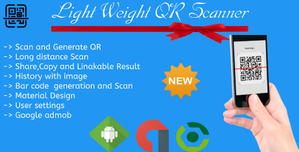 Android Light Weight QR Scanner - CodeCanyon Item for Sale