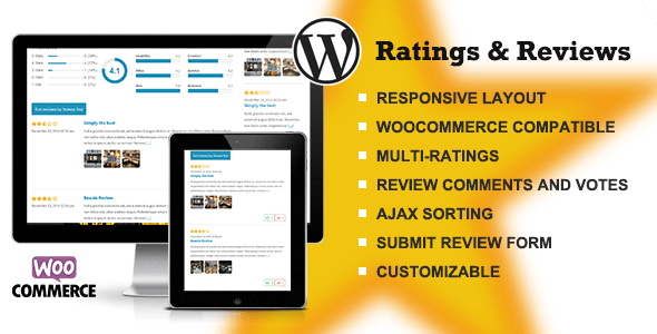 Ratings & Reviews plugin for WordPress - CodeCanyon Item for Sale