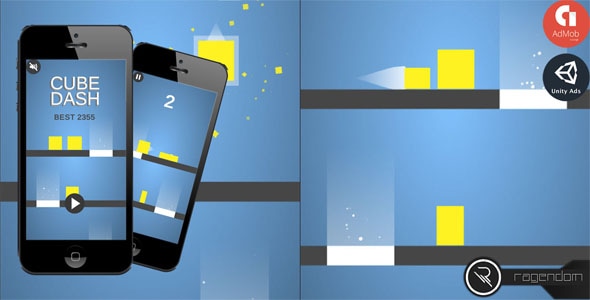 Cube Dash - Complete Unity Game + Admob - CodeCanyon Item for Sale