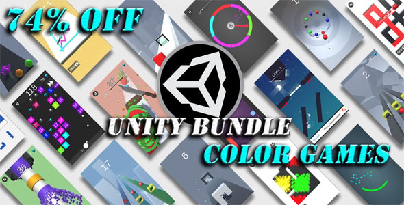 Unity Color Games Bundle - 74% OFF - CodeCanyon Item for Sale