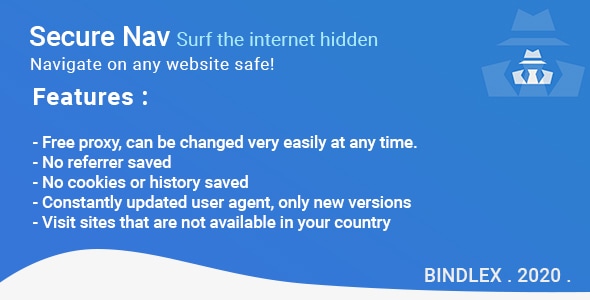 Secure Nav - Surf the internet hidden - CodeCanyon Item for Sale