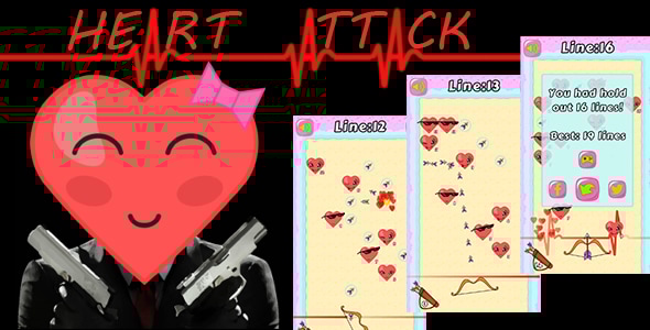 Heart Attack - CodeCanyon Item for Sale