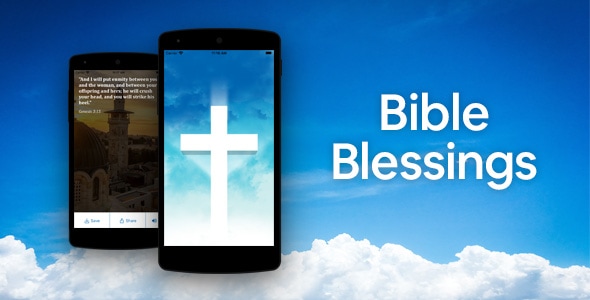Bible Blessings - CodeCanyon Item for Sale