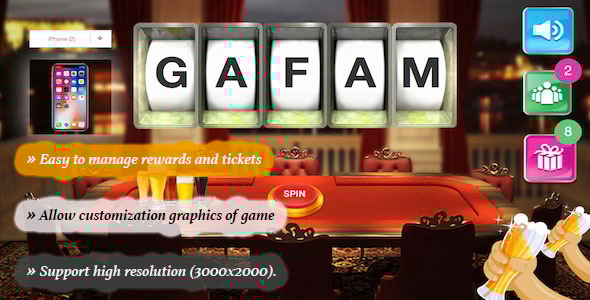 Lottery - HTML5 Game - CodeCanyon Item for Sale