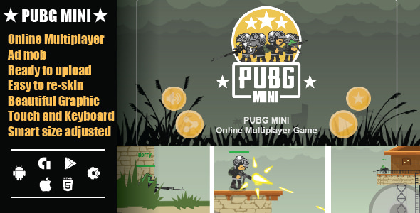 PUBG Mini Multiplayer - CodeCanyon Item for Sale