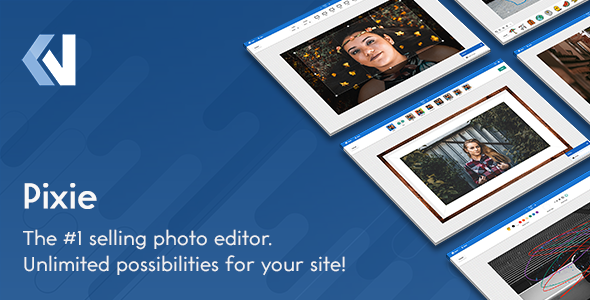 Pixie - Image Editor - CodeCanyon Item for Sale