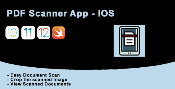 PDF Scanner - CodeCanyon Item for Sale
