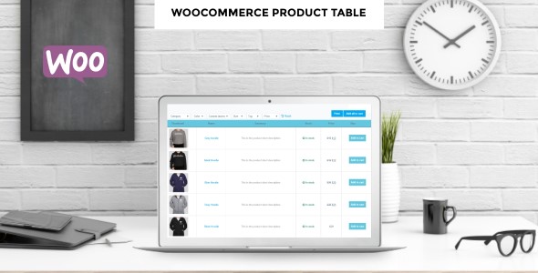 WooCommerce Product Table - CodeCanyon Item for Sale
