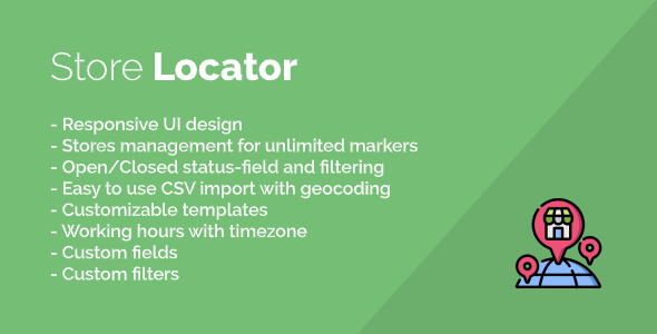 Store Locator (Google Map) - CodeCanyon Item for Sale