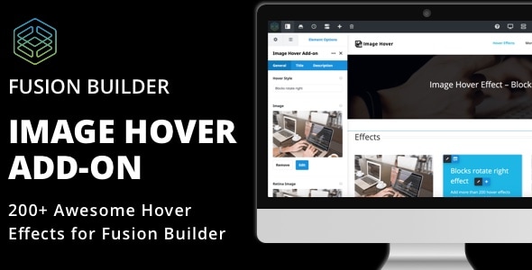 Image Hover Add-on for Fusion Builder and Avada - CodeCanyon Item for Sale
