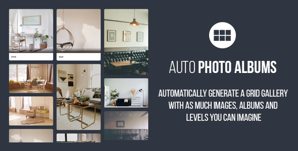 Auto Photo Albums – jQuery Multi Level Image Grid Gallery - CodeCanyon Item for Sale