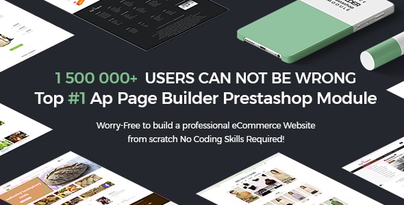 Ap Pagebuilder Prestashop Module - CodeCanyon Item for Sale