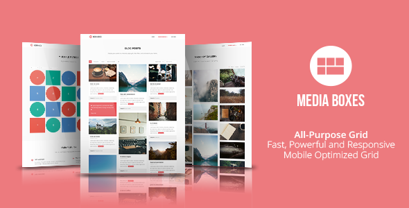Media Boxes Portfolio - jQuery Grid Gallery Plugin - CodeCanyon Item for Sale