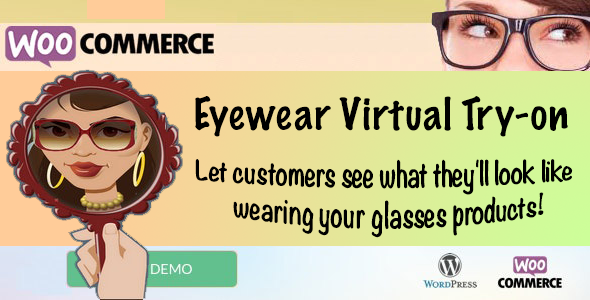 Eyewear Virtual Try on Popup | WooCommerce WordPress - CodeCanyon Item for Sale