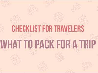 Travel Checklist — JavaScript Template (plugin) for Travel websites by ...